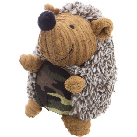 Pet Plush Toy Creative Funny Plush Hedgehog Toy for Dog Cat Pet Camouflage 