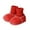 Red, variant on Boovnll Bathroom Rugs, Absorbent Thicken Non-Slip Backing Children's Walking Shoes Soft Sole Winter 0-1 Years Old Warm Breathable Imitation Sheepskin One Baby Shoes Floor Socks Indoor Shoes, Bath Mat