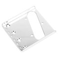 thumbnail image 1 of Guitar Bridge Plate,4 String Guitar Saddle Electric Guitar Bridge Plate String Guitar Saddle Bridge Plate Rugged and Tough, 1 of 14