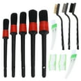 thumbnail image 3 of ANGGREK Ensemble de Brosse de Détail Automobile, 12pcs Voiture Détaillant Brosses Auto Kit d'Outil de Roue pour Tableau de Bord Extérieur Intérieur, Outil de Voiture, 3 of 8
