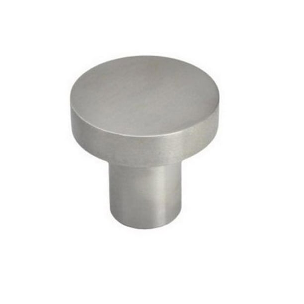 Brushed Nickel Cabinet Knob Pull Size, Stainless Steel Cabinet Hardware Knobs