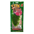 thumbnail image 3 of Stik Liks Lollipops – 5 Lollipops Per Bag - 15 Ct Box Display - Watermelon, 3 of 5