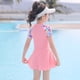 thumbnail image 3 of Kuromi Kids Swimsuit Cinnamoroll Sanrios Anime Kawaii Professional Training Quick-Drying Sunscreen Swimwear Summer Beach Clothes, 3 of 5