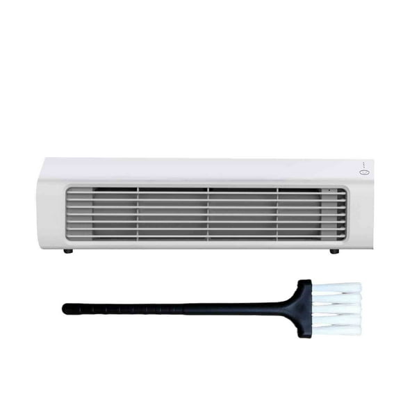 Ventilador de Torre Silencioso Usb de Escritorio Lei250613005 | Motor Sin Escobillas y de Alta Potencia, Sin Aspas | Ventilador de Pared Portátil con Oscilación Silenciosa de 60° para Oficina, Hogar