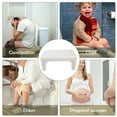 thumbnail image 4 of Toilet Step Stool Toilet Stool Squatting Stool Bathroom Stool Squatting Foot Stool Potty Stool, 4 of 8