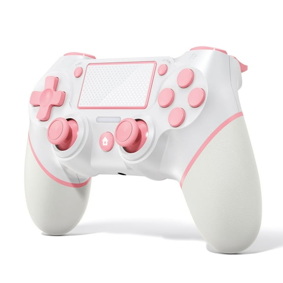 Andoe Wireless Controller for P4 with Non-Slip Joystick, Pink