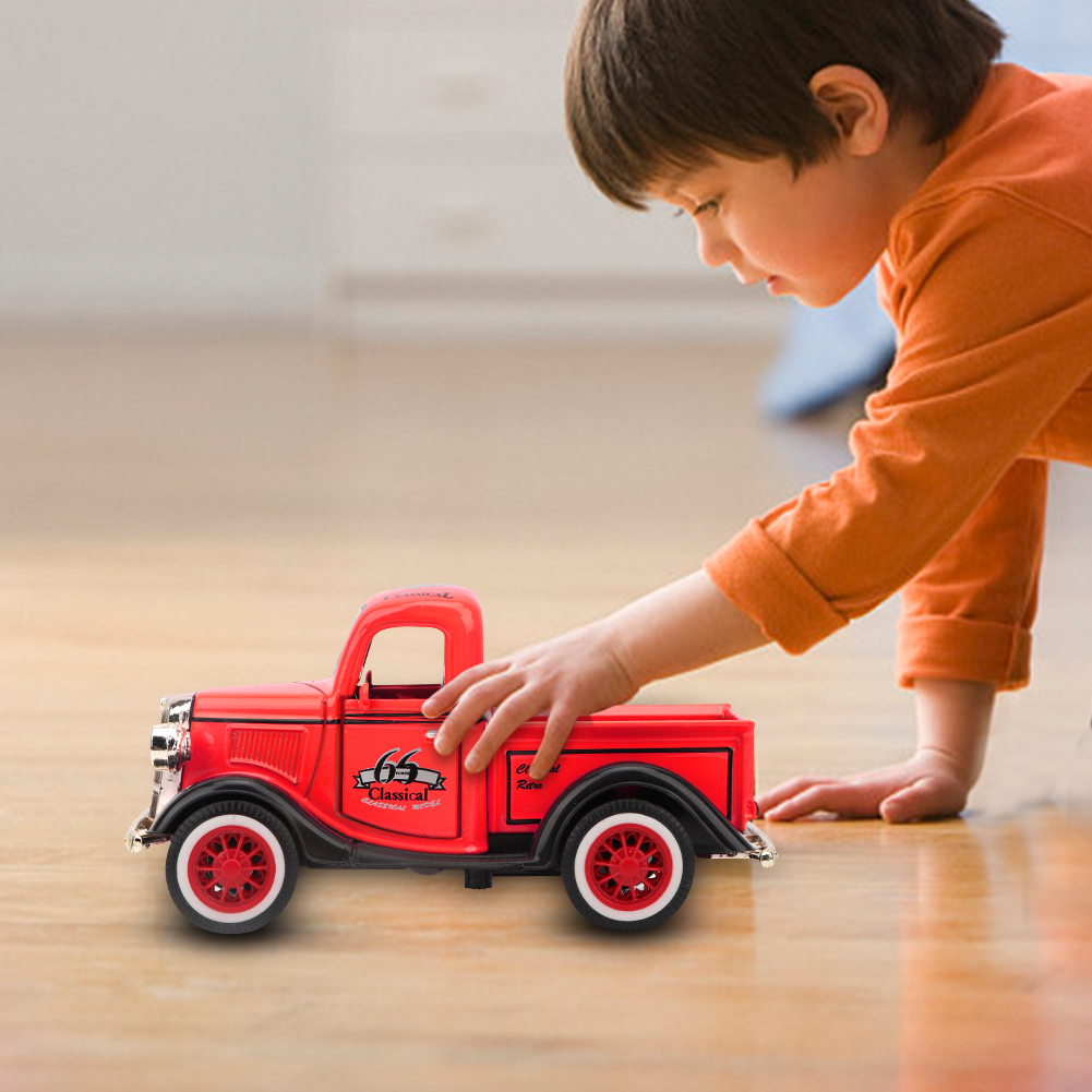 Agatige Truck Model Car Toy,Pull Back Car Toy,Alloy Pull Back Car Toy