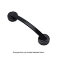 thumbnail image 1 of Becaristey Durable And Reliable Grab Rails Handrails Wide Application Easy To Install Compact And Lightweight Black, 1 of 6