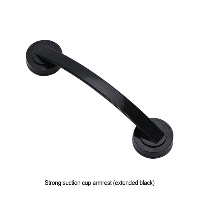 Becaristey Durable And Reliable Grab Rails Handrails Wide Application Easy To Install Compact And Lightweight Black