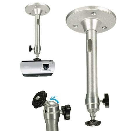 - LCD/DLP Projector Ceiling Wall Mount Holds 5KG Mini Metal Bracket Holder Stand
