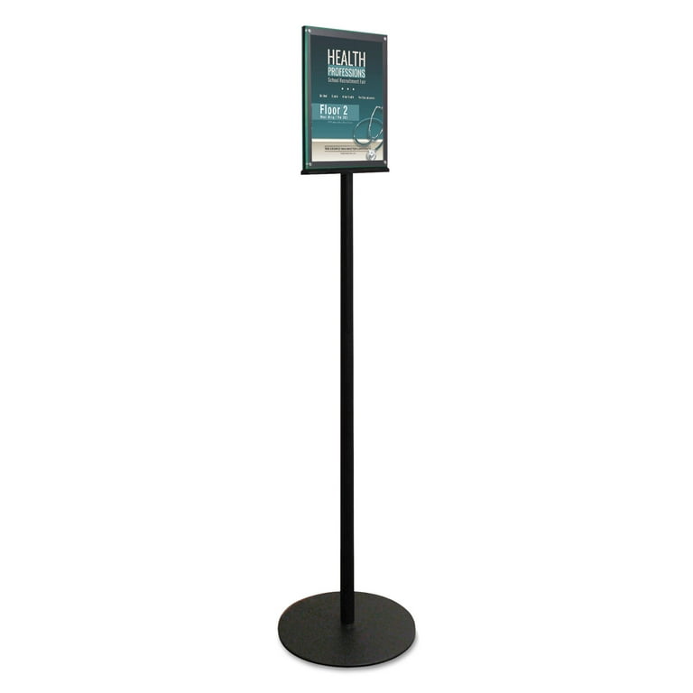 Double-Sided Magnetic Sign Display, 8.5 x 11 Insert, 56 Double-Sided Magnetic Sign Display, 8.5 x 11 Insert, 56