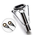 thumbnail image 2 of 5pcs Rod Tip Top Guide Ring for Fishing Rods Repair Building Pole Eye Line Rings 4.2mm, 2 of 3