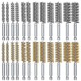 thumbnail image 1 of Stainless Steel Drilling Brush Twisted Wire Stainless Steel Cleaning Brushes For Electric Drill Impact Tool Cleaning, 1 of 5
