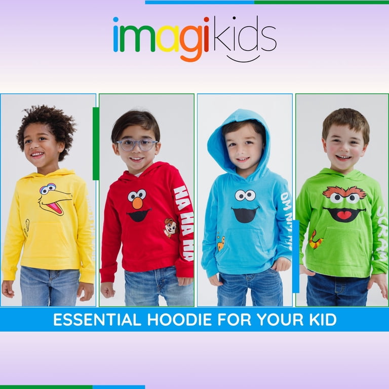 Sesame Street Big Bird Family Matching Hooded Pullover photo 3