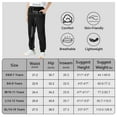 thumbnail image 3 of BIG ELEPHANT Boys Sweatpants, Cotton Sports Jogging Pants with Pockets and Drawstring, 3 pack (6-15Y), 3 of 11