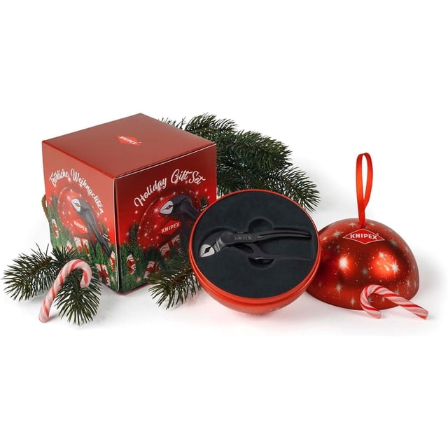 KNIPEX Tools 87 00 100 XMAS Cobra XS - Alicates para bomba de agua, 4 pulgadas, color negro