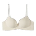 thumbnail image 2 of Hemlock No Underwire Plus Size Bras, No Underwire Plus Size Bra, Comfortable, Supportive, Bralette, Strong Support, White Comfortable Supportive Bralettes, White S, Size S-XL, 2 of 7