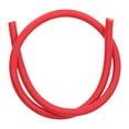 thumbnail image 2 of Banda de pesca submarina, tubo de goma para pesca, práctica banda de látex de alto rendimiento, accesorios de pesca submarina para viajes de pesca con Rojo, 2 of 8