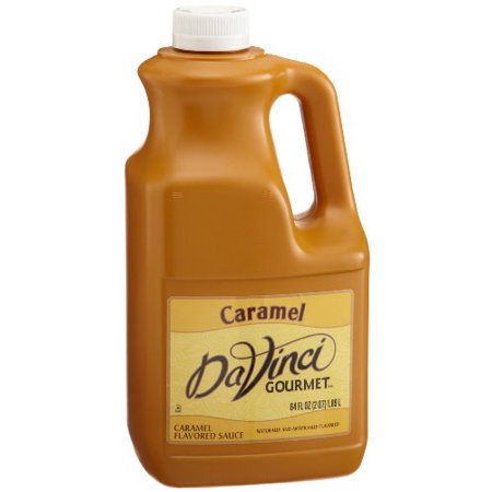 DaVinci Gourmet Sauce  Caramel  64-Ounce Jugs (Pack of 6)