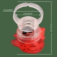 thumbnail image 4 of 50pieces Silicone Rings Party Favors with Diverse Pattern Santa Claus Design Retro Rings for Kids Christmas Presents, 4 of 9