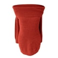 thumbnail image 6 of Ediodpoh Women off Shoulder Bodycon Sweater Dress Long Sleeve Knit Winter Holiday Party Dress Sweater Dress for Women Red S, 6 of 6