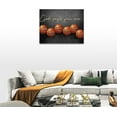 thumbnail image 2 of Inspirational Basketball Boys Room Wall Art Motivational Sports Basketball Pictures Wall Decor God Says You Are Canvas Print Painting Framed Modern Home Artwork For Dorm Gym Bedroom Office 16"x12", 2 of 6