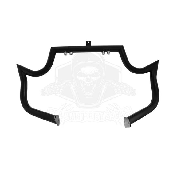 Highway Crash Bar Engine Guard Fit Honda Shadow Aero 750 VT400 2004-2025 Black