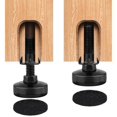 thumbnail image 2 of 4 Pack Furniture Levelers Heavy Duty Furniture Leveling Feet Adjustable Furniture Legs for Cabinets Tables Chairs Sofa Raiser with 4 Felt Pads & T-Nut Kit 3/8”-16 Thread Support 1320 LB, 2 of 8