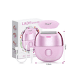 thumbnail image 1 of Depiladora Eléctrica Recargable Afeitadora Rosa Uso Seco, 1 of 4