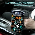 thumbnail image 5 of Gamer Lover Gift 40oz Tumbler with Handle and Lid Straw, Stainless Steel Double Walled Vacuum Insulated Cup, Gaming Gifts for Men Boys, Gamepad Water Bottle for Teen Boy 1PC, 5 of 6