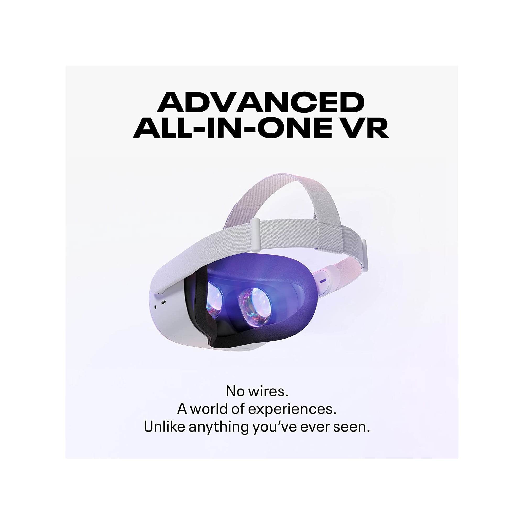 Buy Oculus Quest 2 Advanced AllInOne Virtual Reality Headset 256GB