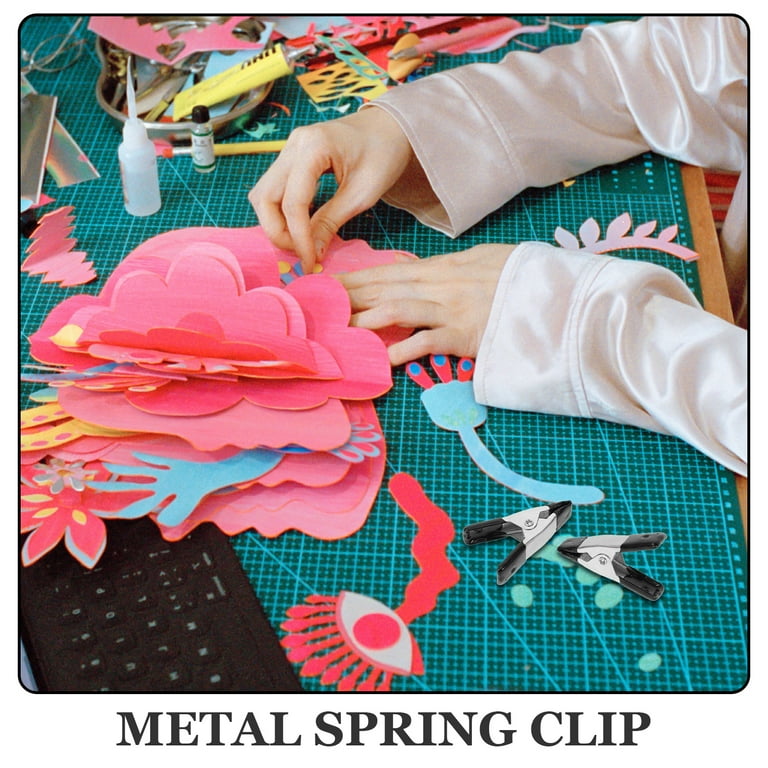 20 Pcs Metal Clip Backdrop Clamps Plastic Clip Dress Clips for Fitting  Spring Clamp Heavy Duty Clips Clamp - Walmart.com