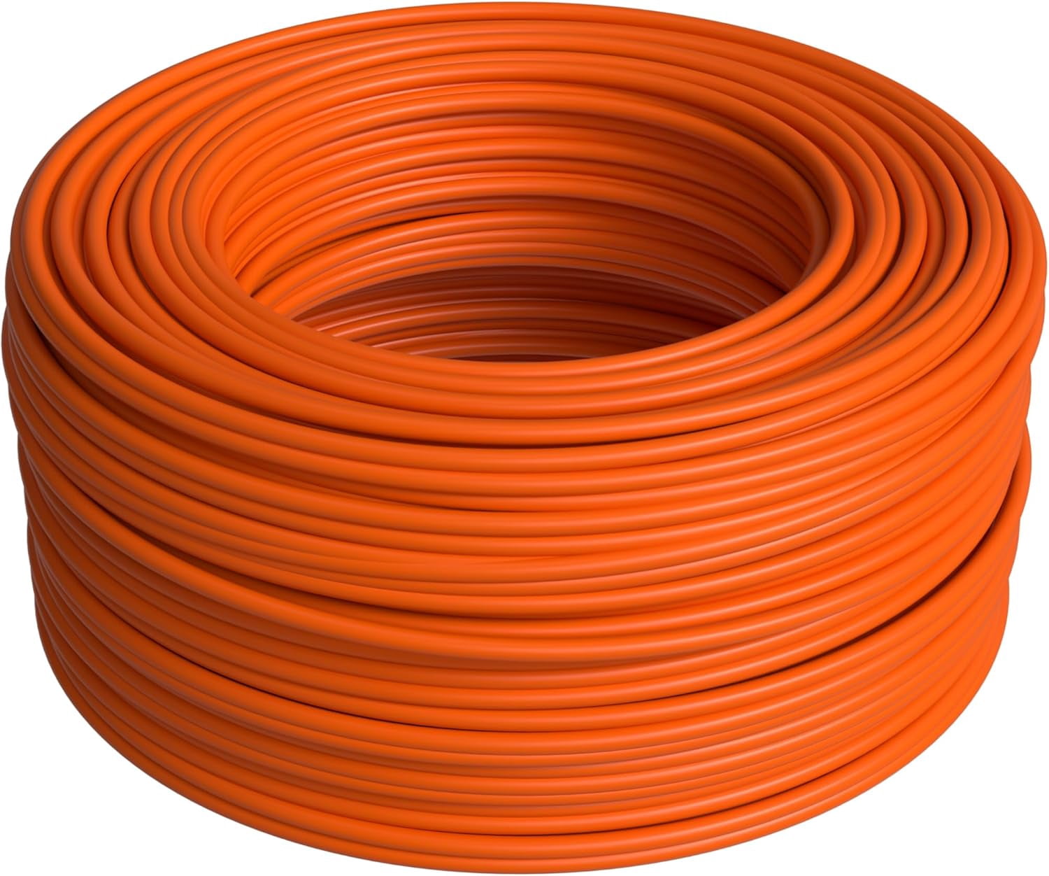 Cables Direct Online 1000ft Cat5e Ethernet Cable – 24AWG Solid CCA, UTP, Unshielded, 350MHz, LAN Network Wire, Pull Box, RJ45 Compatible, Indoor Use, High-Speed Internet, Orange