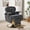 Black/Gold(Classic), variant on Barber Chairs for Barbershop,Heavy‑Duty Hydraulic 360° Swivel Reclining Salon Furniture, Adjustable PU Leather Styling Chair for Spa & Beauty Salon