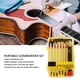 thumbnail image 3 of Kit De Destornilladores Para Guitarra, Agarre Cómodo, Resistencia Al Impacto, Juego Surtido De Destornilladores De Estrella Con Ranura De Alta Dureza Para Reparación De, 3 of 8