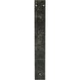 thumbnail image 5 of Ekena Millwork 3"W x 22"D x 22"H Morris Steel Bracket, Antiqued Silver, 5 of 11