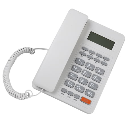 Automatic Identification Telephone, Corded Phone, DTMF/FSK Dual System ...