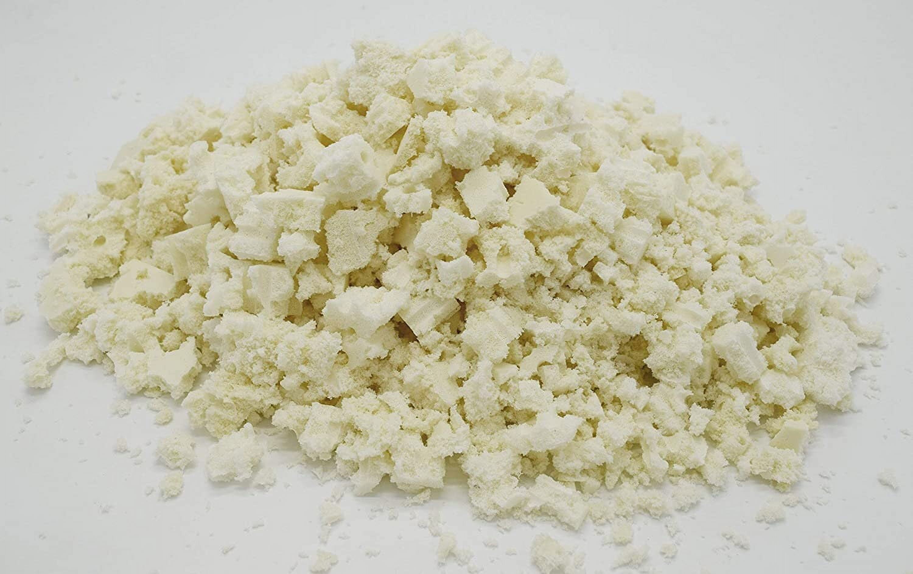 QQbed Shredded Latex Foam Filling, 10 lb, Made in USA, 1 Pack