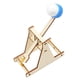 thumbnail image 4 of Kit de modelo de catapulta de madera juguetes de bloques de construcción de ensamblaje de ciencia educativa DIY Trebuchet ANGGREK Otros, 4 of 6