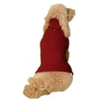 thumbnail image 1 of Holiday Time Rhubarb Hoodie with Pocket for Dogs, 1 of 3
