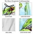 thumbnail image 4 of luoweisi Men's Beach Shorts Quick Dry Swim Trunks with Mesh Lining Frog XL, 4 of 5