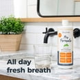 thumbnail image 6 of Premium Oxyfresh Pro Formula Fresh Mint Mouthwash – Patented Zinc Mouthwash for All Day Fresh Breath & Healthy Gums – Refreshing & Alcohol Free Mouthwash., 6 of 10