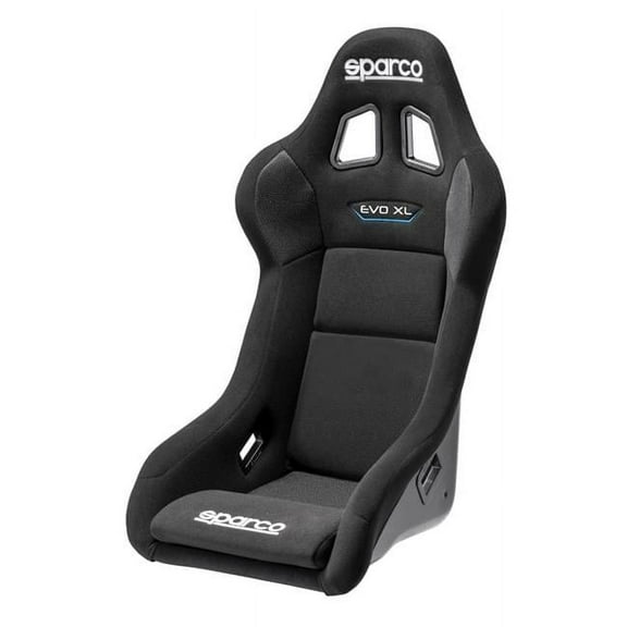 Sparco 008015RNR Evo QRT Sky Fiberglass Racing Seat - Extra Large
