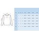thumbnail image 4 of Gibobby Suéteres para mujer Diario Navidad de nieve Estampado O Cuello Sudadera Cuello Rojoondo Ajuste Suéter Tops Casual Manga larga Camisas de entrenamiento Blusa suelta (Gris, L), 4 of 4