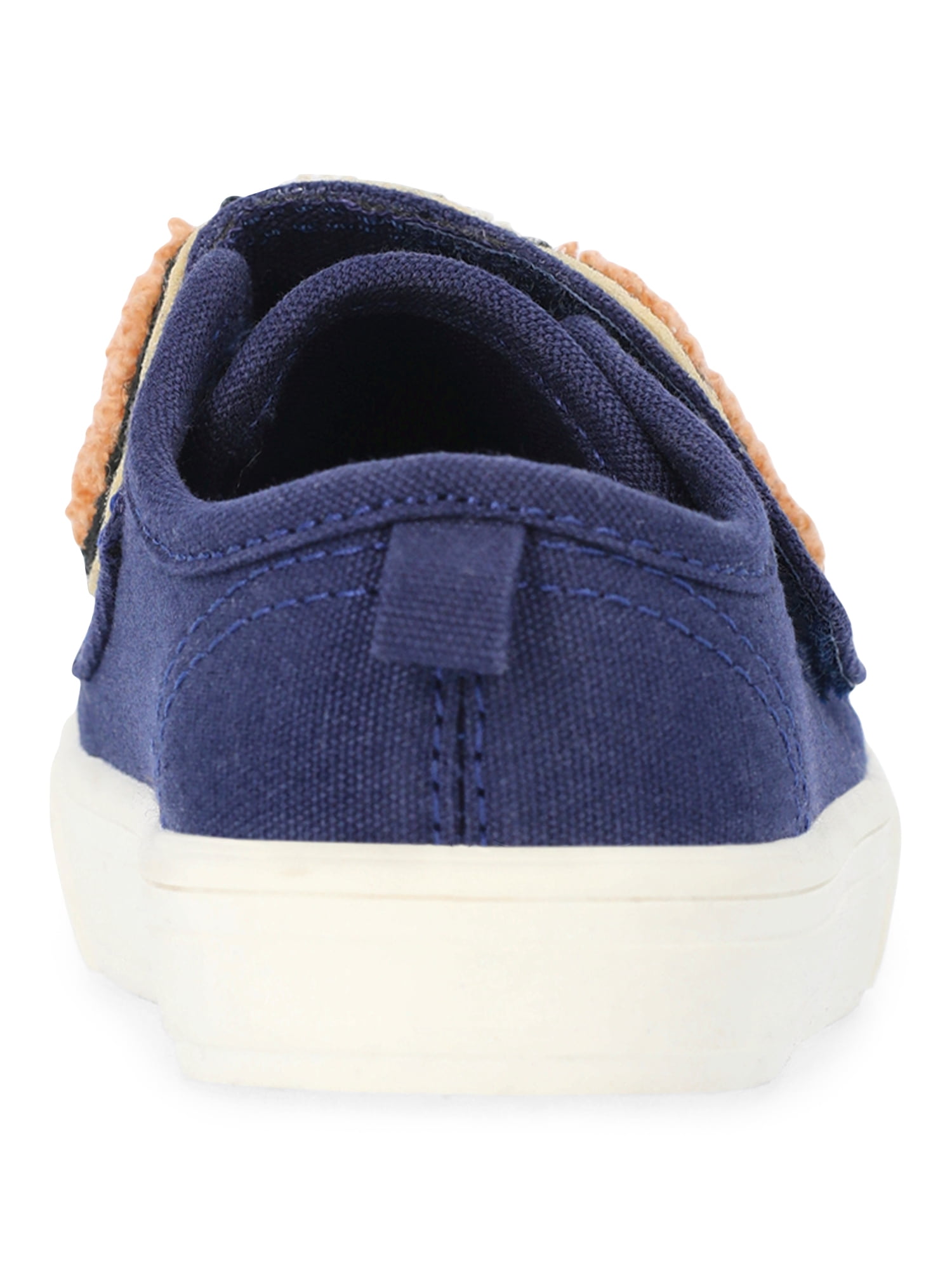 Wonder Nation Baby Boys Dog Canvas Sneakers