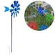 thumbnail image 4 of Molino de viento decorativo de 28 pulgadas con estaca para jardín, para decorar el césped Azul, 4 of 7