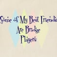 thumbnail image 2 of CafePress - Bridge Players Friends Tote Bag - Unisex Canvas Tote Bag, Beige, 1-Piece, 2 of 7