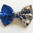thumbnail image 7 of Yoyauz Double-sided Glitter Bow With Crocodile Hair Clip Sparkle Glitter  Hair Bow Suitable For girls, Toddlers, Children, 7 of 7