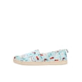 thumbnail image 3 of TOMS Girls Alpargata Slip On Flats Casual Shoes, 3 of 5