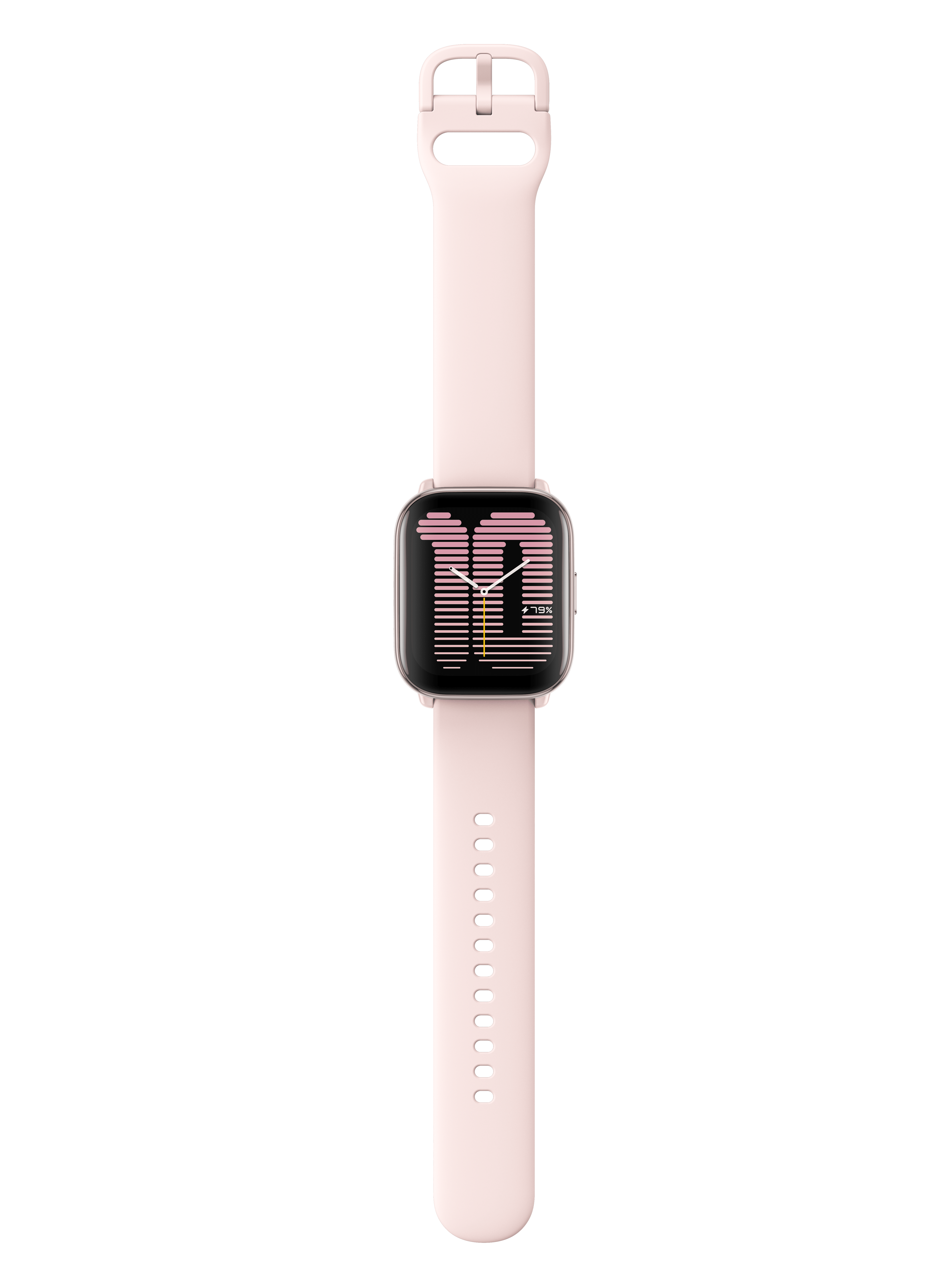 Amazfit Active Smart Watch 42mm,with AI Fitness & Sleep Coach, GPS, Bluetooth Calling & Music, 14 Day Battery, Fitness Tracker with 120+ Sports Modes, for Android & iPhone, Pink